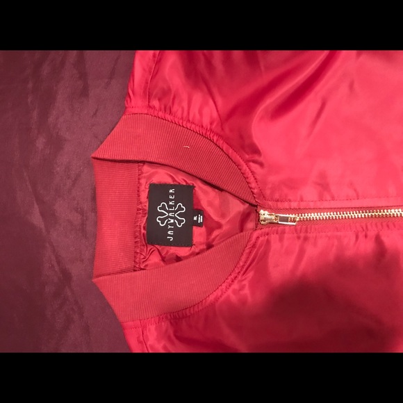 Jaywalker Red Jacket - Picture 3 of 7